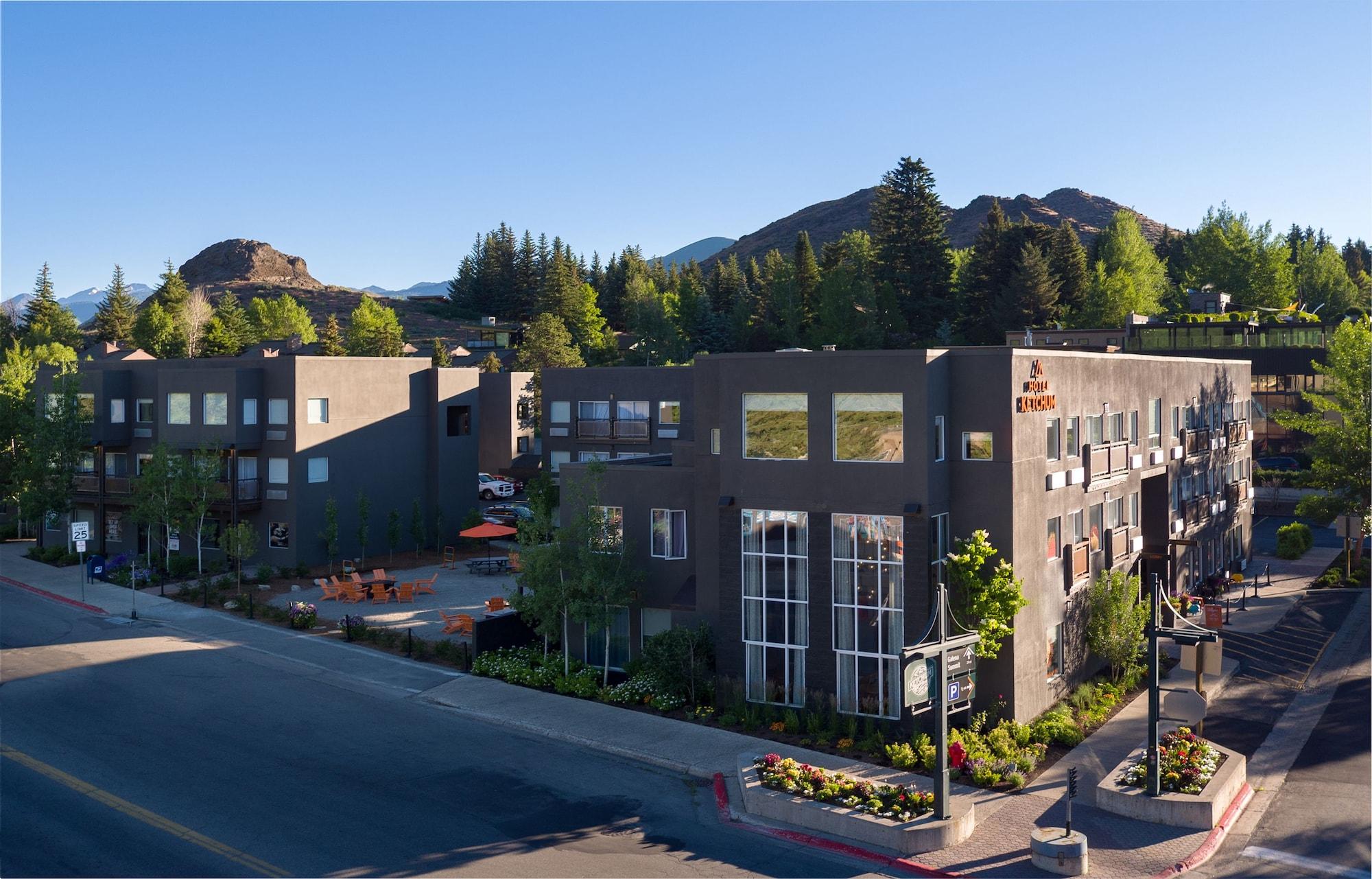 Hotel Ketchum Exterior foto