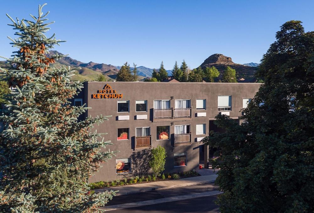 Hotel Ketchum Exterior foto